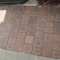 Brick paver patio Deland Sanford Palm Coast